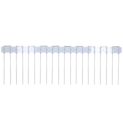 Panneaux solaires à picots...