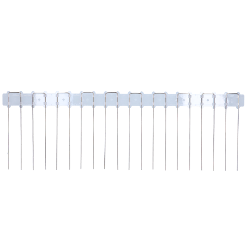 Panneaux solaires à picots oiseaux 50 cm Transparent