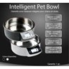 Gamelle pour chien et chats avec balance intégrée - Intelligent pet Bowl - Eyenimal BLANC