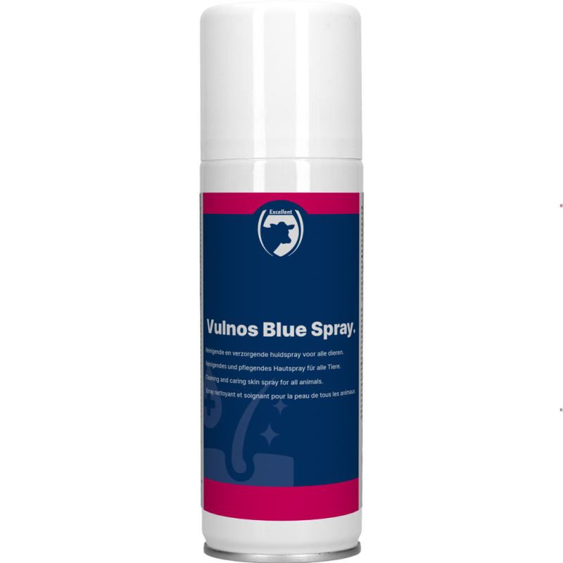 Spray bleu Vulnos