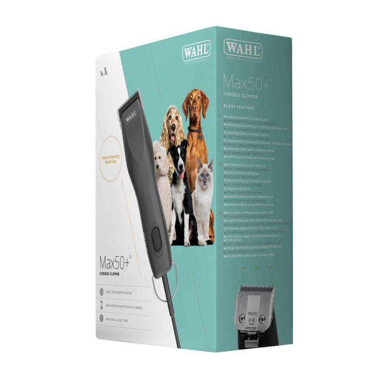 Tondeuse filaire Wahl Max50+