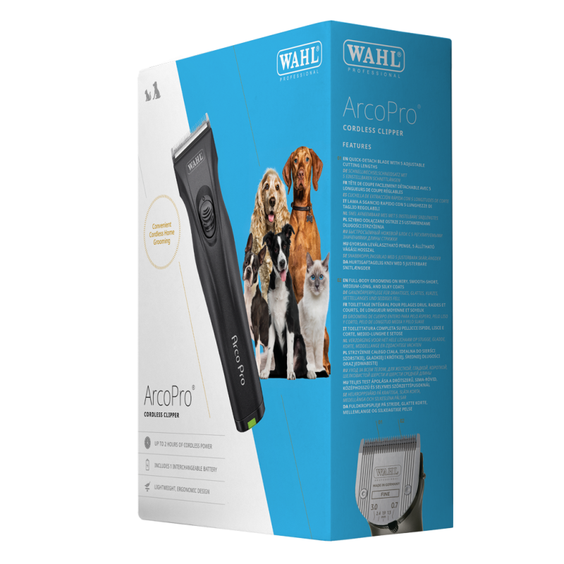 Tondeuse sans fil Wahl ArcoPro