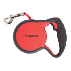 Laisse rétractable...