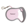 Laisse rétractable Walkabout Rose XS