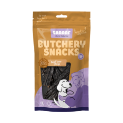 Lanières de foie de buf...