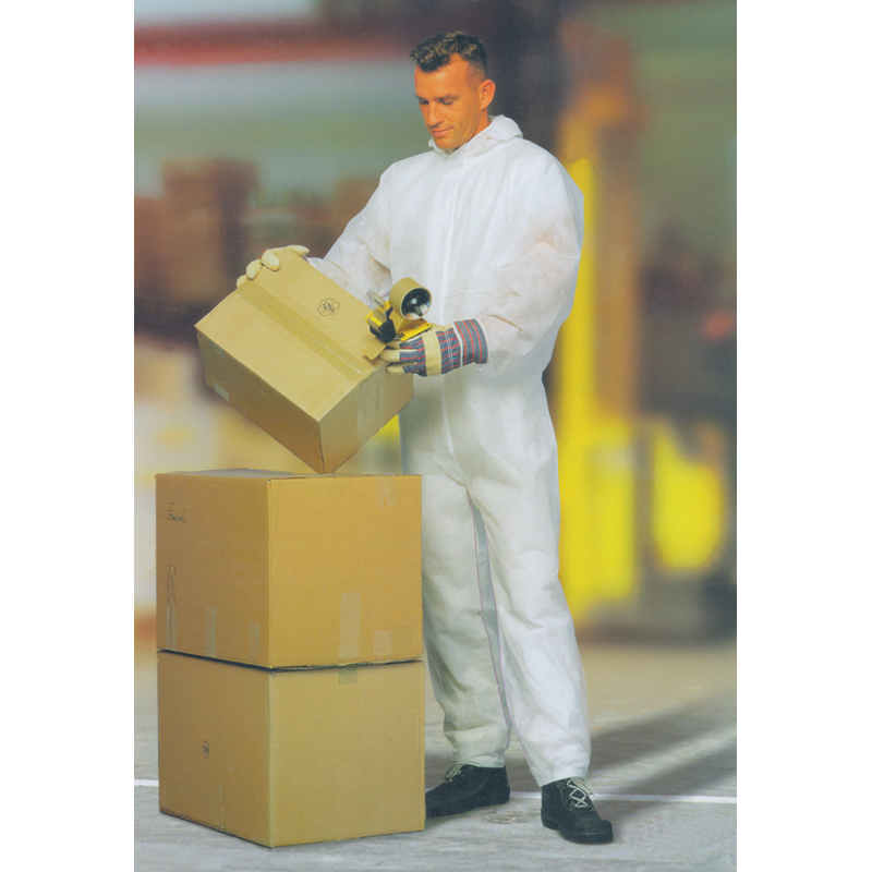 Combinaison jetable + cagoule XL PP