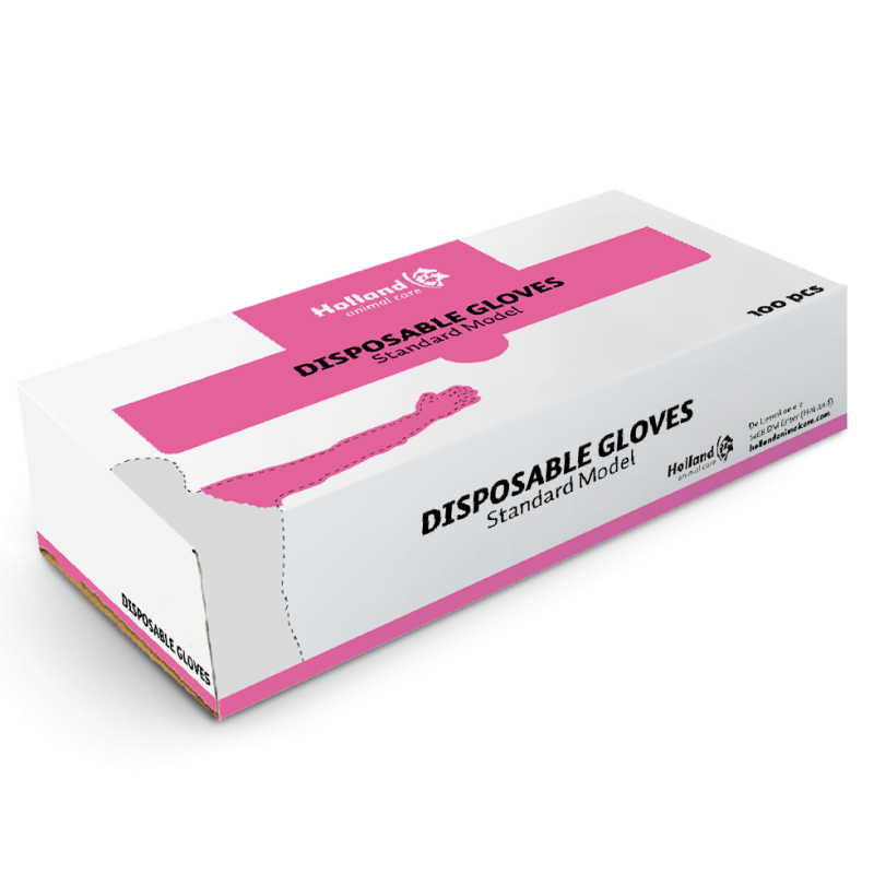 Gants jetables vétérinaires