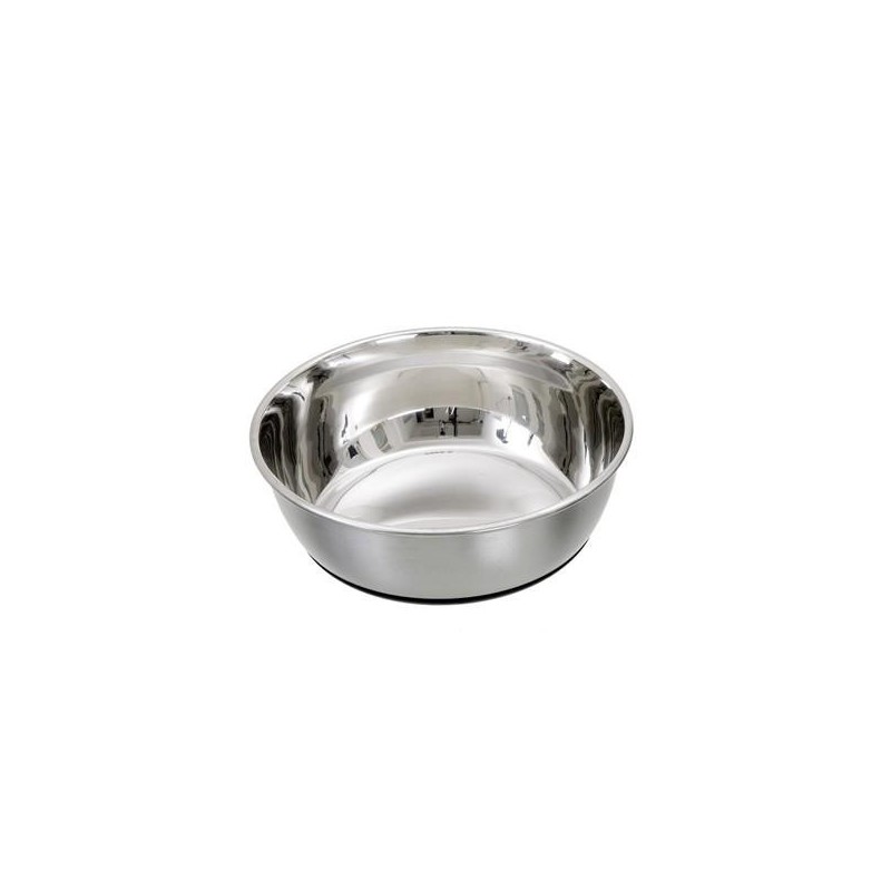 Gamelle pour chien lourde Inox Grip 21cm