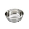 Gamelle pour chien lourde Inox Grip 21cm