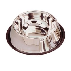 Gamelle pour chien en inox...
