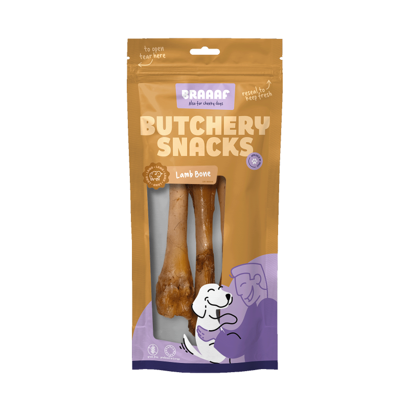 Os d'agneau Braaaf Butchery Snacks 3 pièces