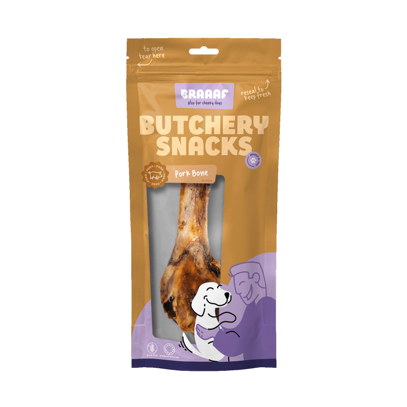 Os de porc Braaaf Butchery Snacks 1 pièce