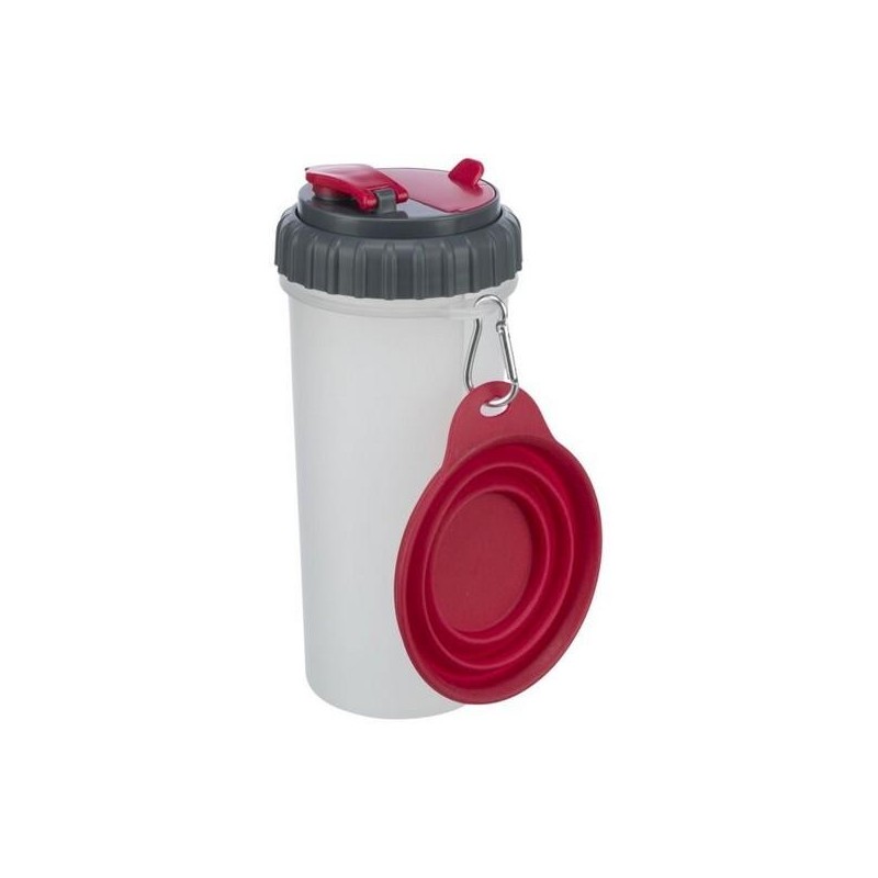 Récipient de voyage pour eau et nourriture ø 11 × 23 cm