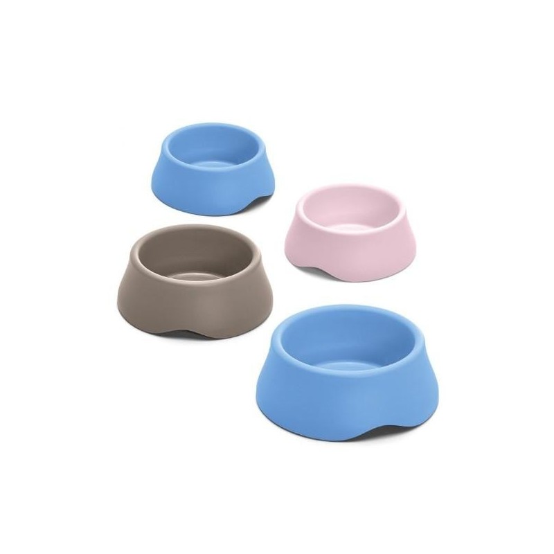 Gamelle plastique pour chiens et chats 1L