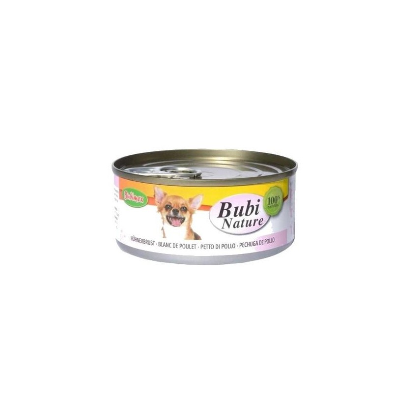 Bubi Nature chien, blanc de poulet 150g