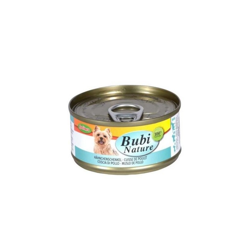 Bubi Nature chien, cuisse de poulet 70g