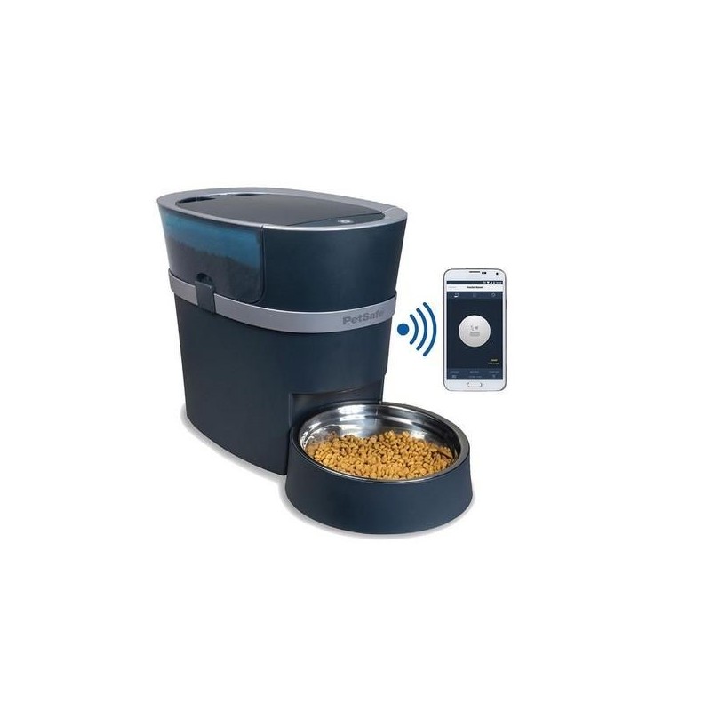 Distributeur de croquettes connecté - Smart Feed Petsafe