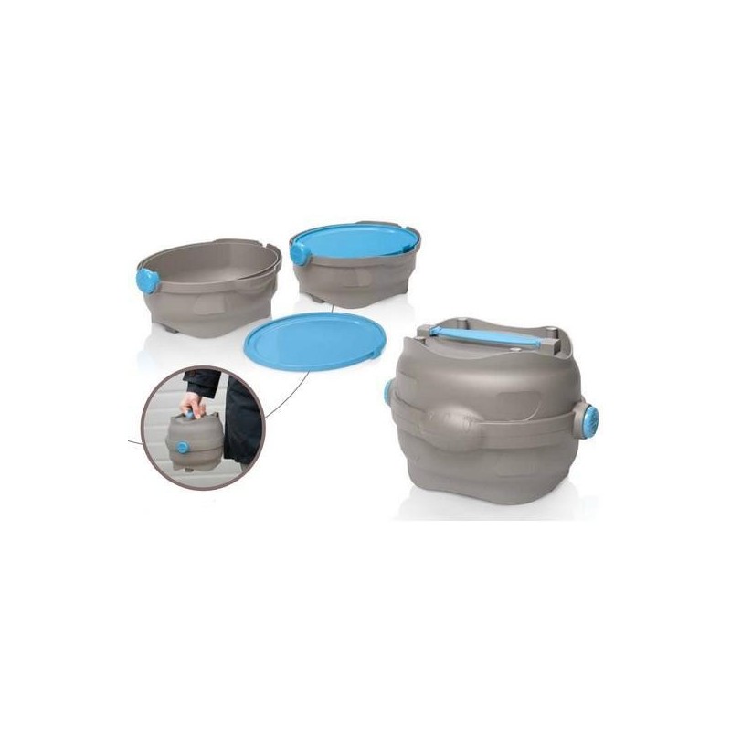 Kit de voyage pour eau et croquettes - Easy Go (pour chiens et chats)