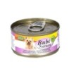 Bubi Nature chien, poulet et poisson blanc 70g
