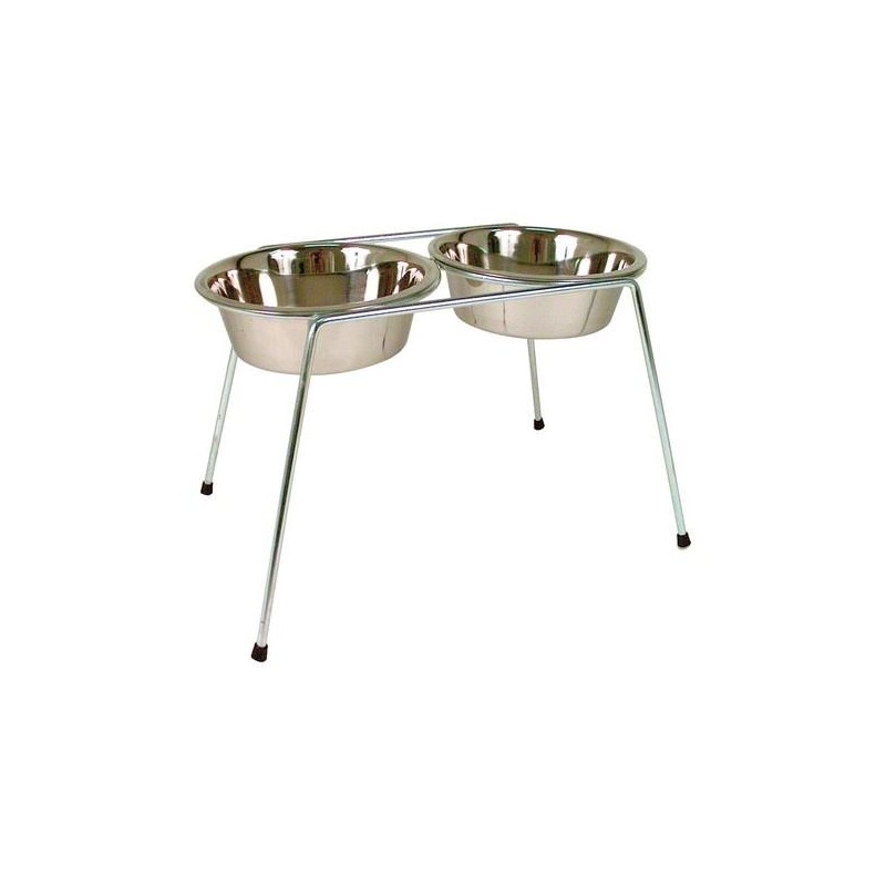 Support double pour gamelles éco ( sans gamelles )