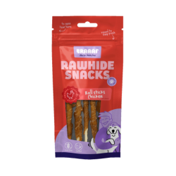 Bâtonnets de poulet en cuir...