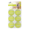 AFP Interactives - Balle de tennis Hyper Fetch Super Bounce (pack de 6)