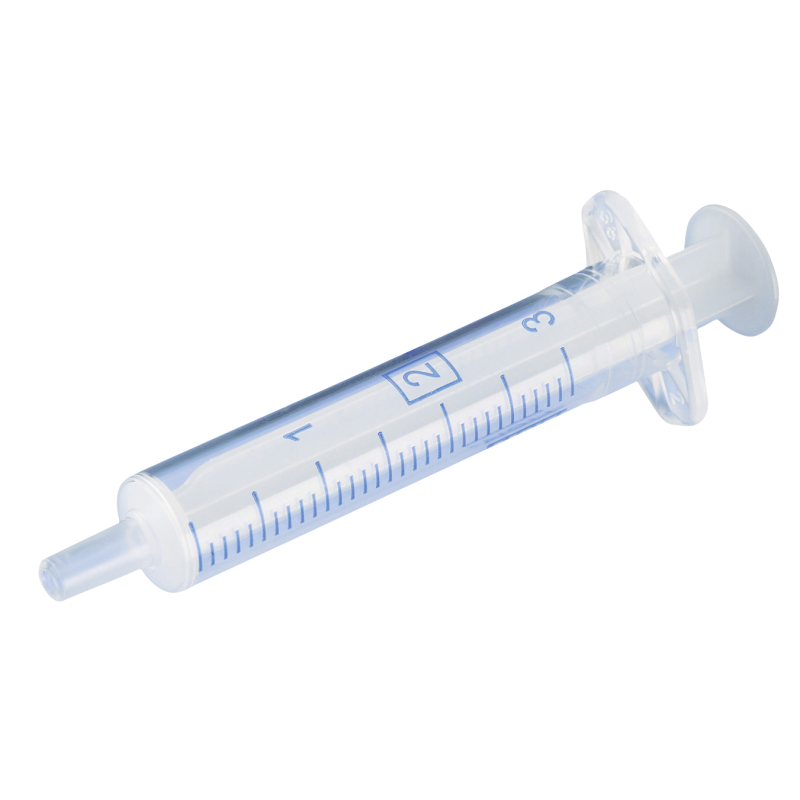 Seringue jetable 2 pièces Luer Lock 5 ml