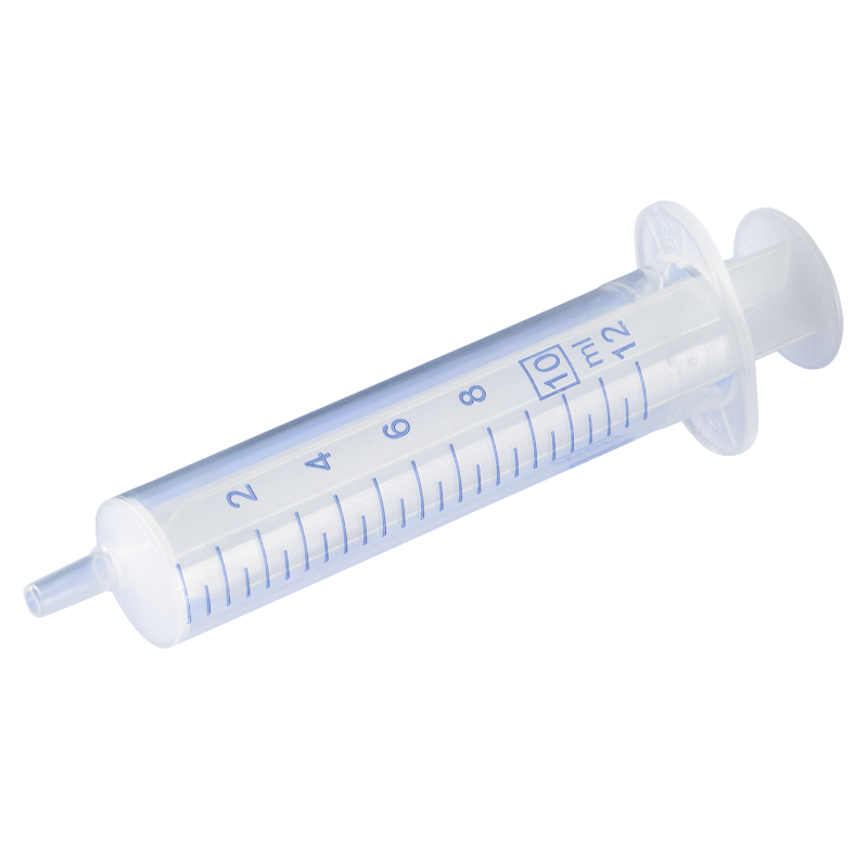 Seringue jetable 2 pièces Luer Lock 10 ml