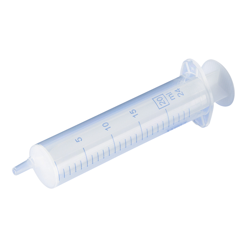 Seringue jetable 2 pièces Luer Lock 20 ml