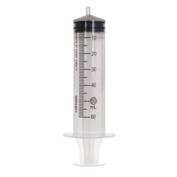 Seringue jetable 3 pièces...