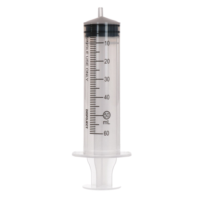 Seringue jetable 3 pièces Luer Lock 50 ml