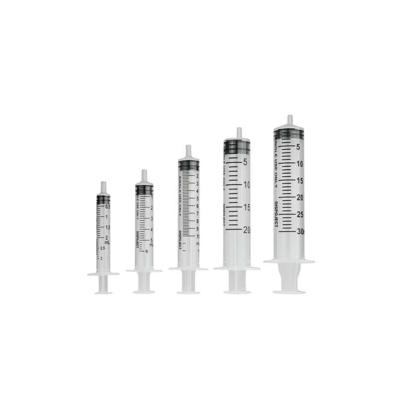 Seringue jetable Génia Dispoject 3 pièces 5 ml