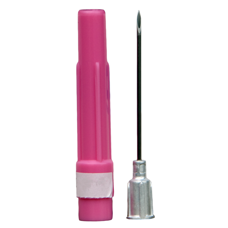 Aiguille jetable Génia Genalu 25 x 1,3 mm (18G x 1")