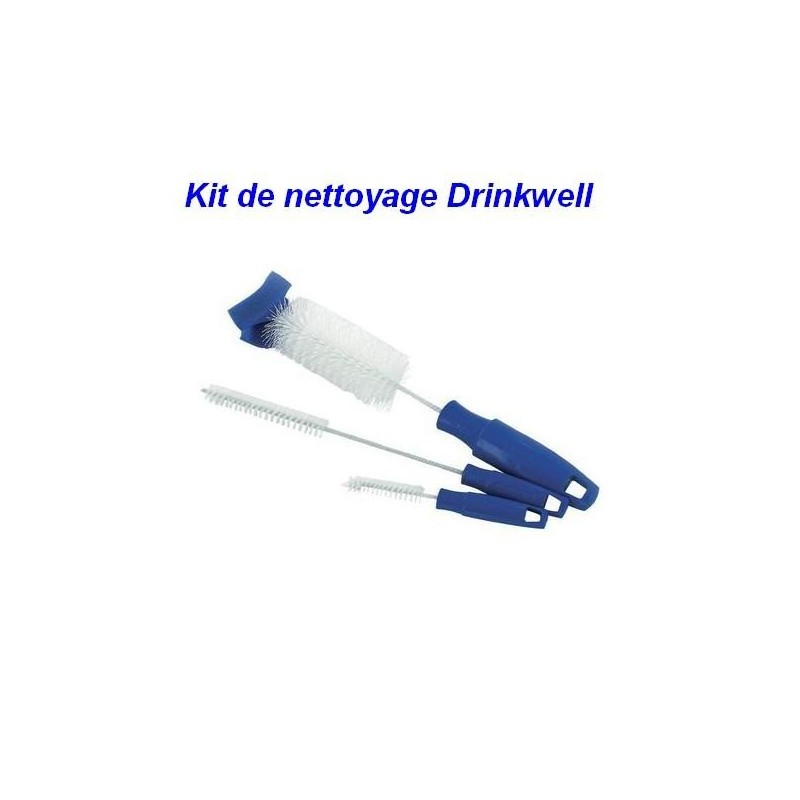 Kit de nettoyage Drinkwell (lot de 3 goupillons)