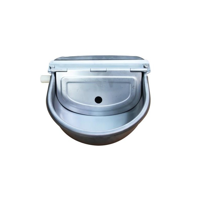 Abreuvoir automatique à niveau constant en inox 2,8L