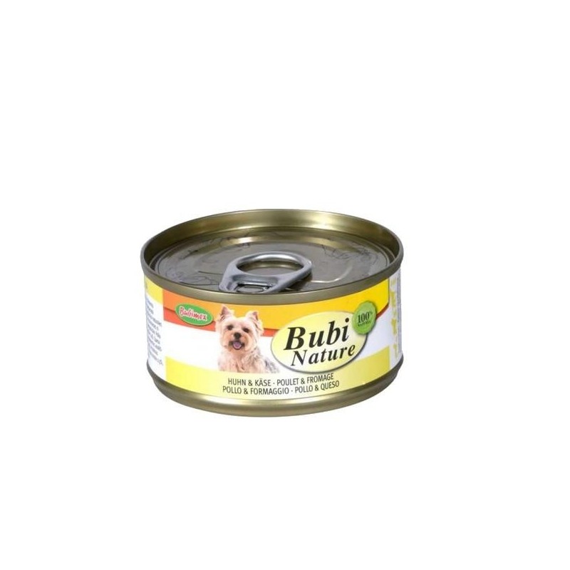 Bubi Nature chien, poulet et fromage 70g