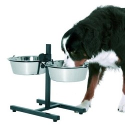 Support double gamelle pour...