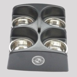 Nourrisseur 4 gamelles avec...