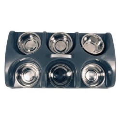 Nourrisseur 6 gamelles avec...