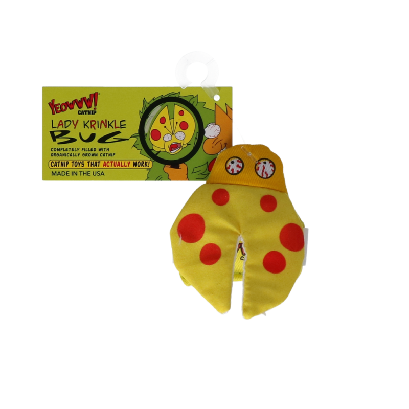 Ouah ! Lady Krinkle Bug