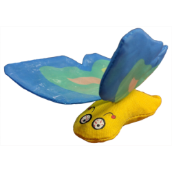 Ouah ! Papillon bleu