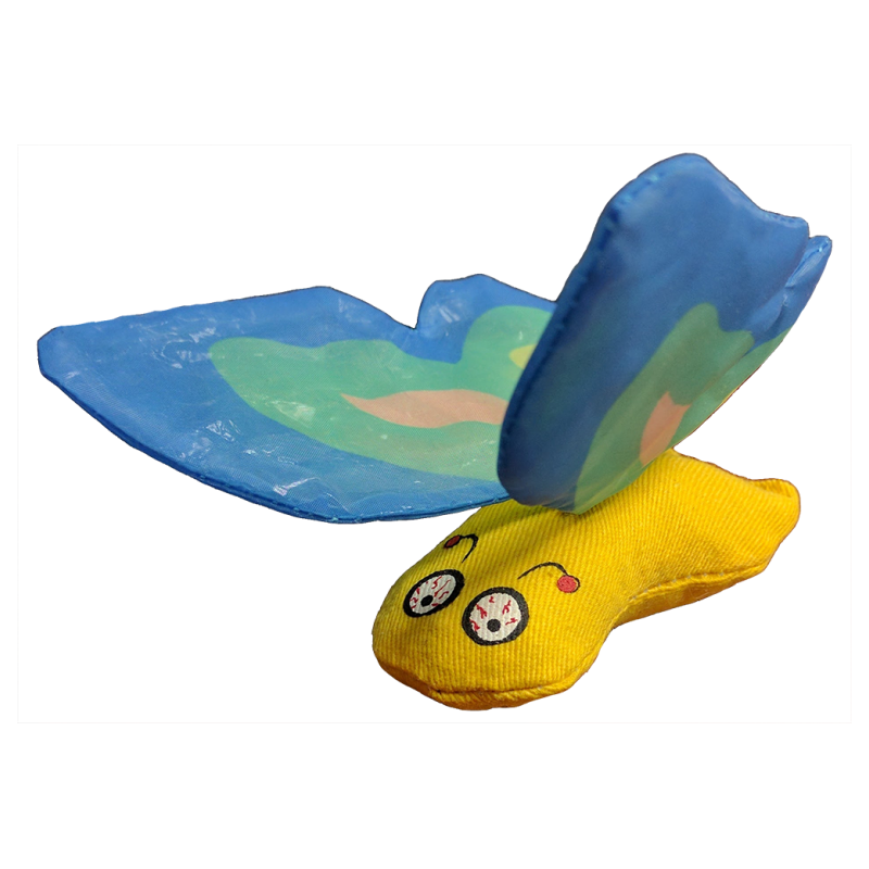 Ouah ! Papillon bleu