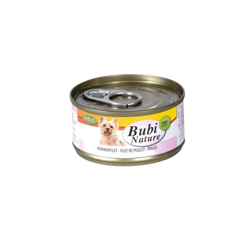 Bubi Nature chien, filet de poulet 70g