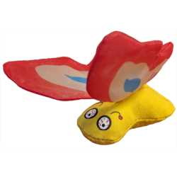 Ouah ! Papillon Rouge