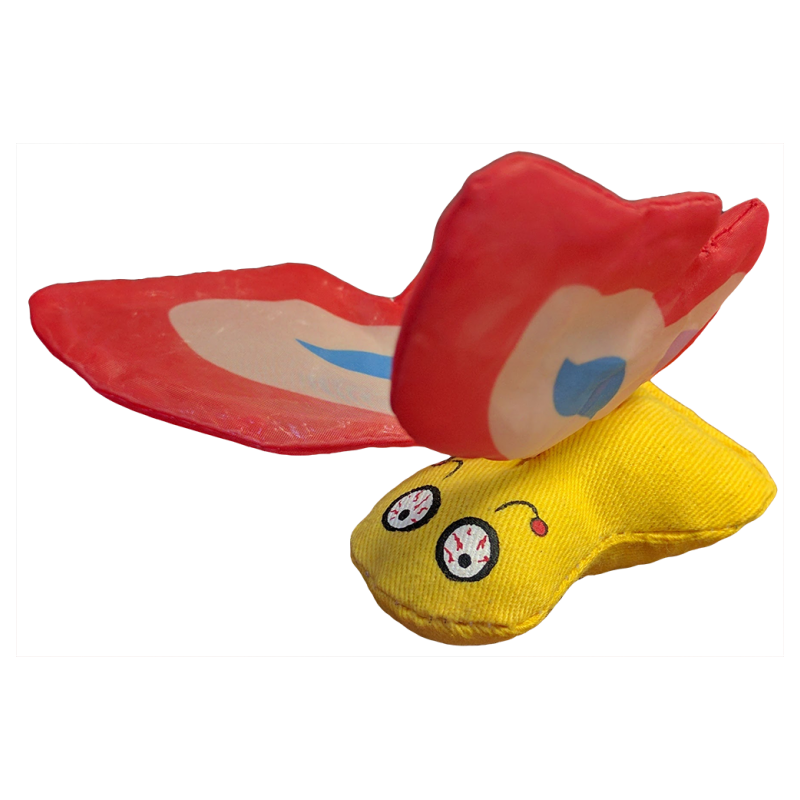 Ouah ! Papillon Rouge