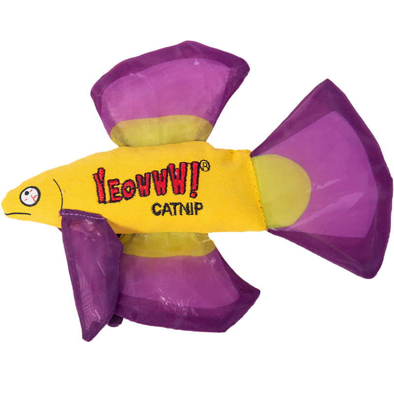 Yeowww! Mo Betta Fish Purple