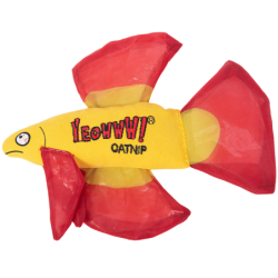 Yeowww! Mo Betta Fish Red