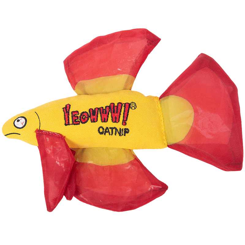 Yeowww! Mo Betta Fish Red