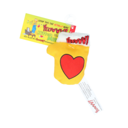 Moufles jaunes pour chatons