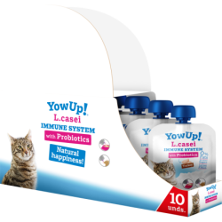 YowUp! L. Casei Système immunitaire Chat Dinde